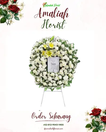 Krans Bunga Duka Langkaplancar