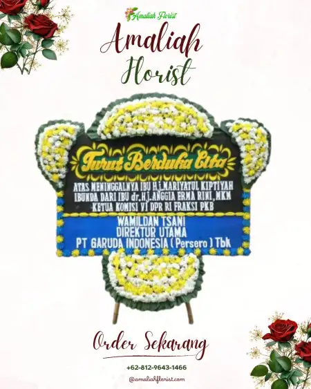 Papan Bunga Duka Langkaplancar